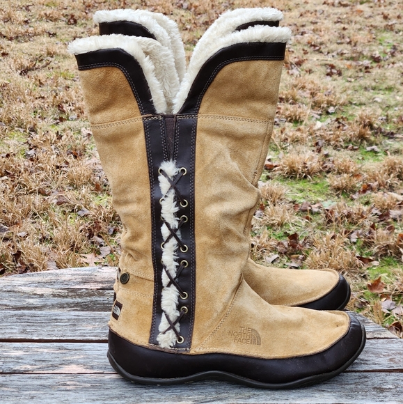 The North Face Shoes - The North Face Josie Waterproof Shearling Lined Insulate Tall Boots 9.5